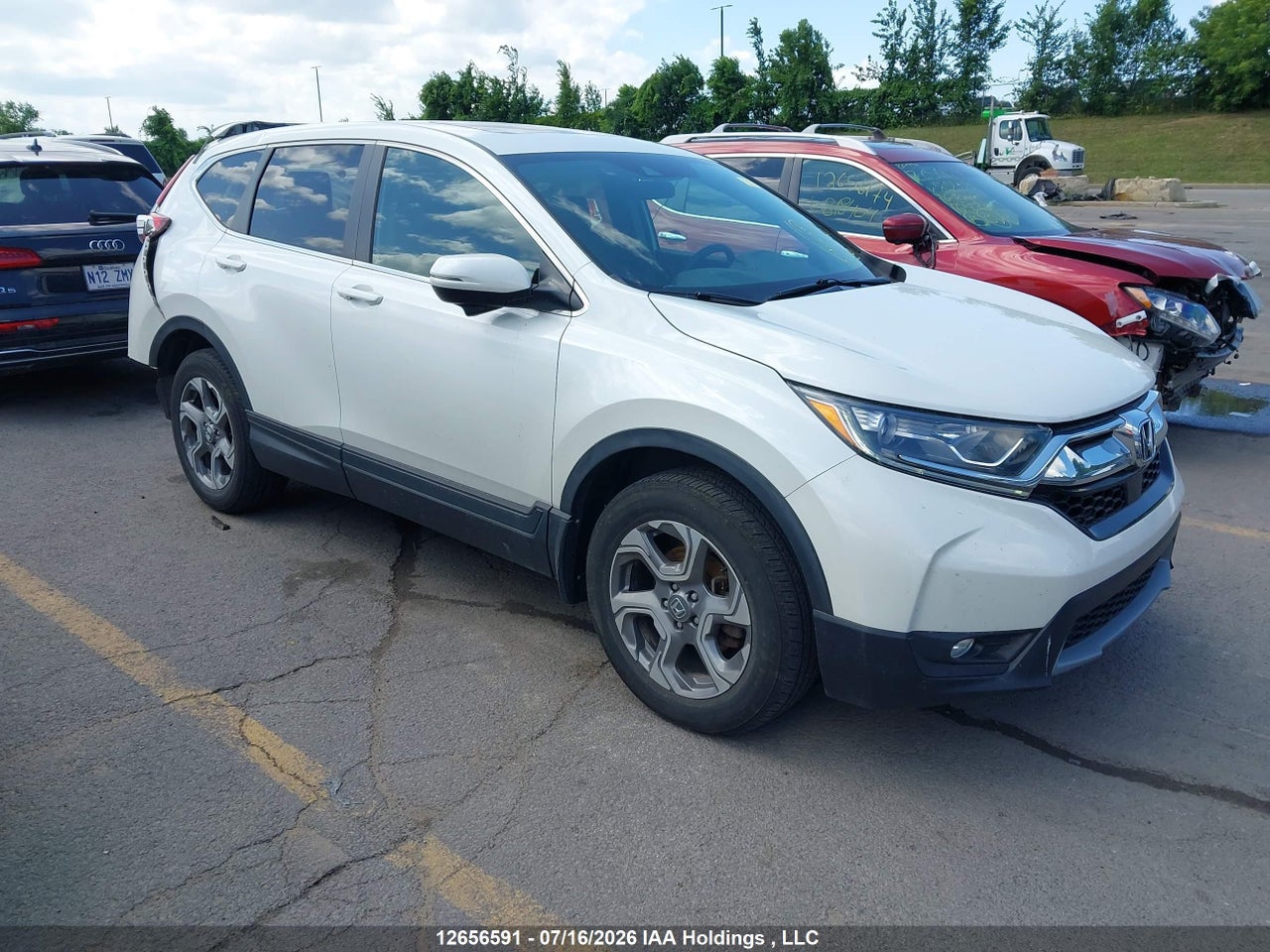 2HKRW2H59JH141851 · 2018 HONDA CR-V EX