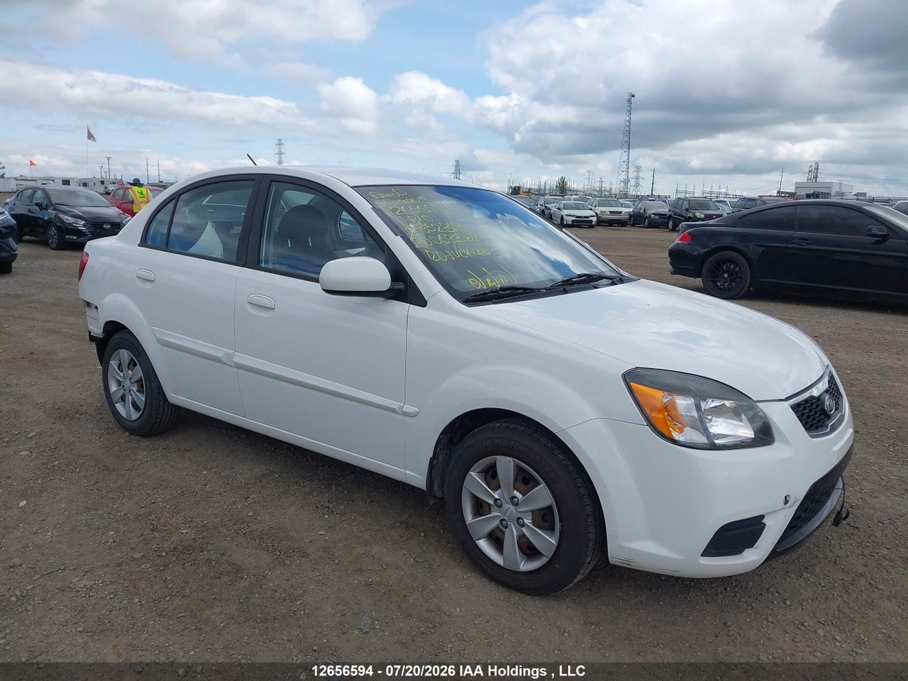 KNADH4B35B6952319 · 2011 KIA RIO EX/EX-CONVENIENCE
