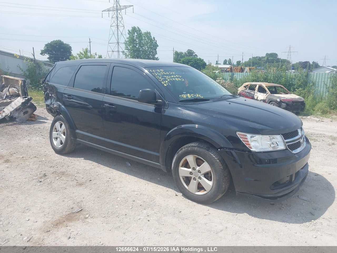 3C4PDCAB1GT248582 · 2016 DODGE JOURNEY SE