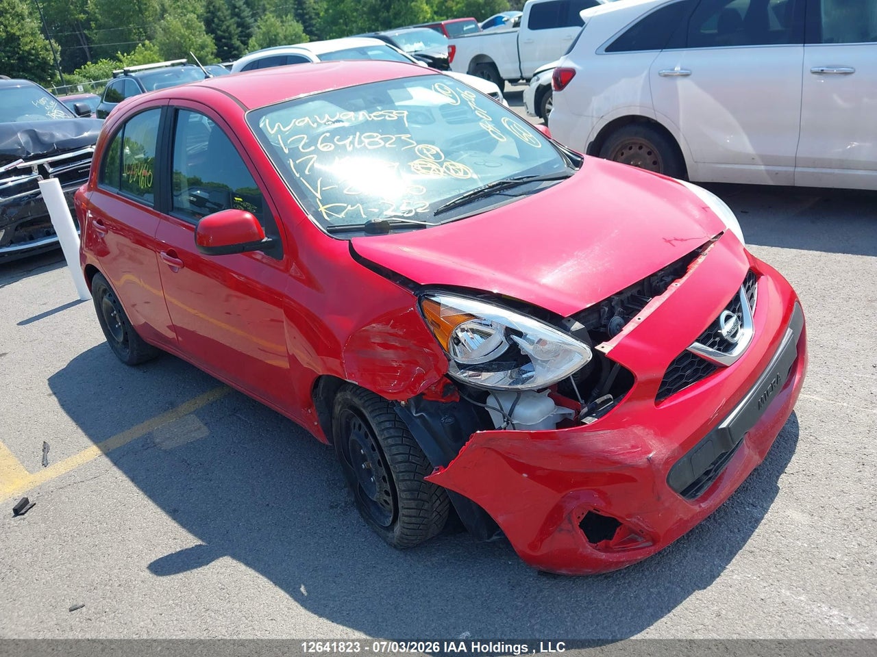 3N1CK3CP8HL254610 · 2017 NISSAN MICRA S/SR/SV