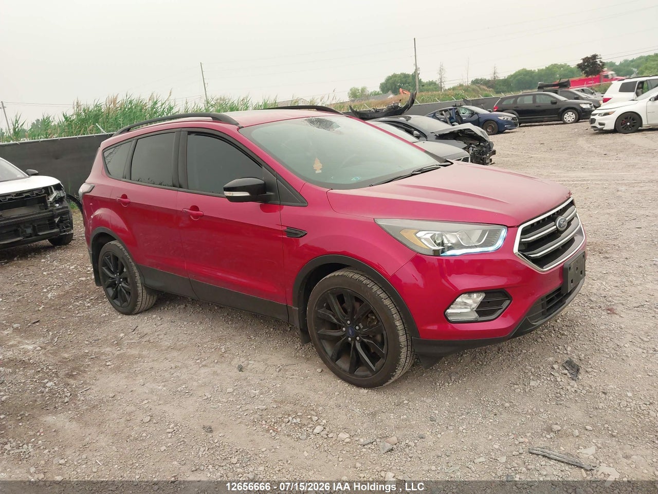1FMCU9J91HUA06621 · 2017 FORD ESCAPE TITANIUM