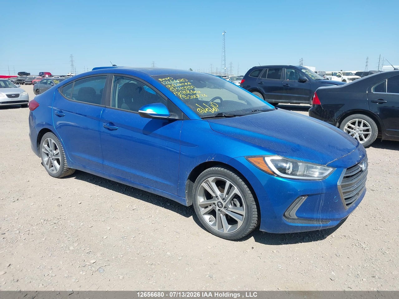 KMHD84LF4JU540930 · 2018 HYUNDAI ELANTRA GLS