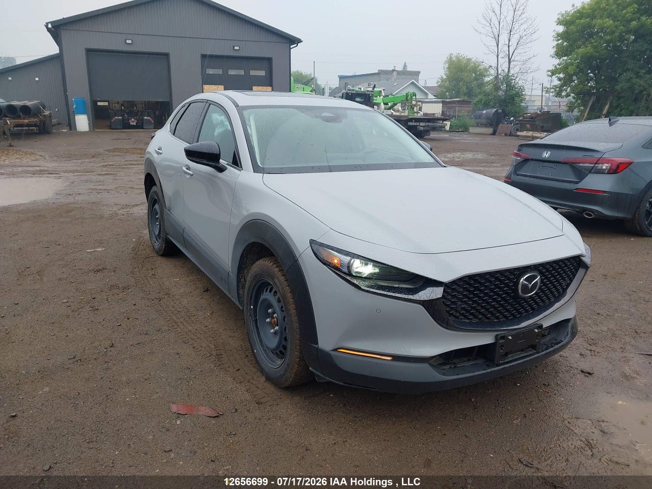 3MVDMBDY3SM758592 · 2025 MAZDA CX-30