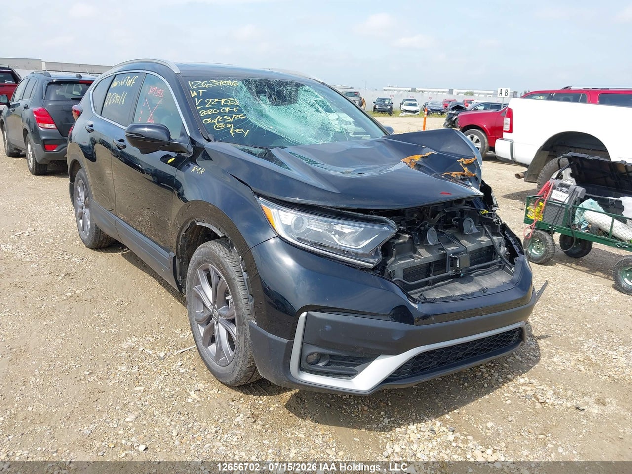 2HKRW2H46LH229038 · 2020 HONDA CR-V SPORT