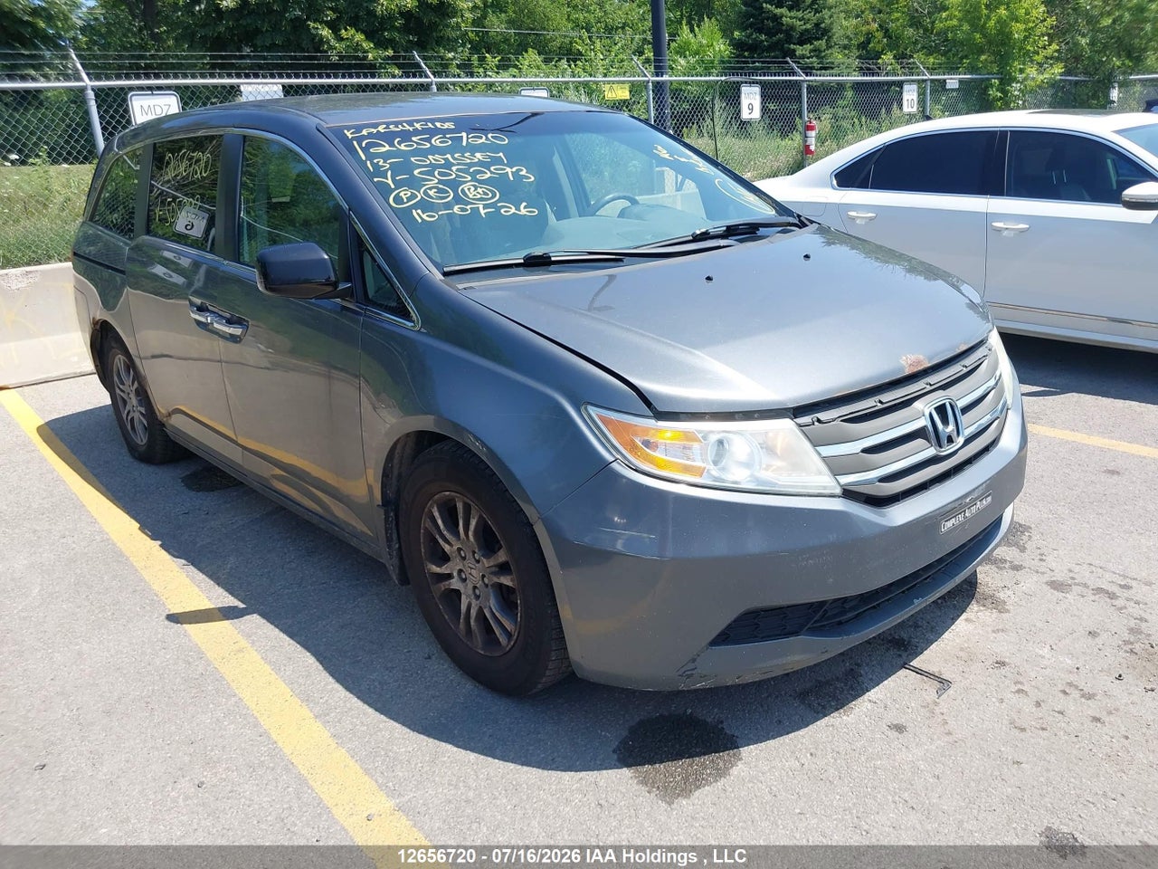 5FNRL5H48DB505293 · 2013 HONDA ODYSSEY · 1/12