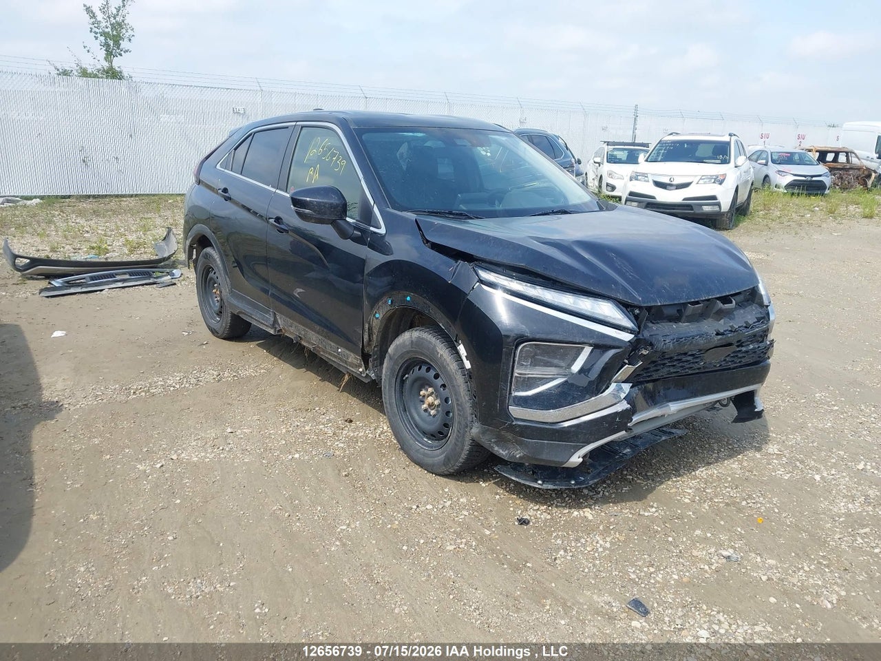JA4ATVAA2NZ610477 · 2022 MITSUBISHI ECLIPSE CROSS GT/SE/SEL