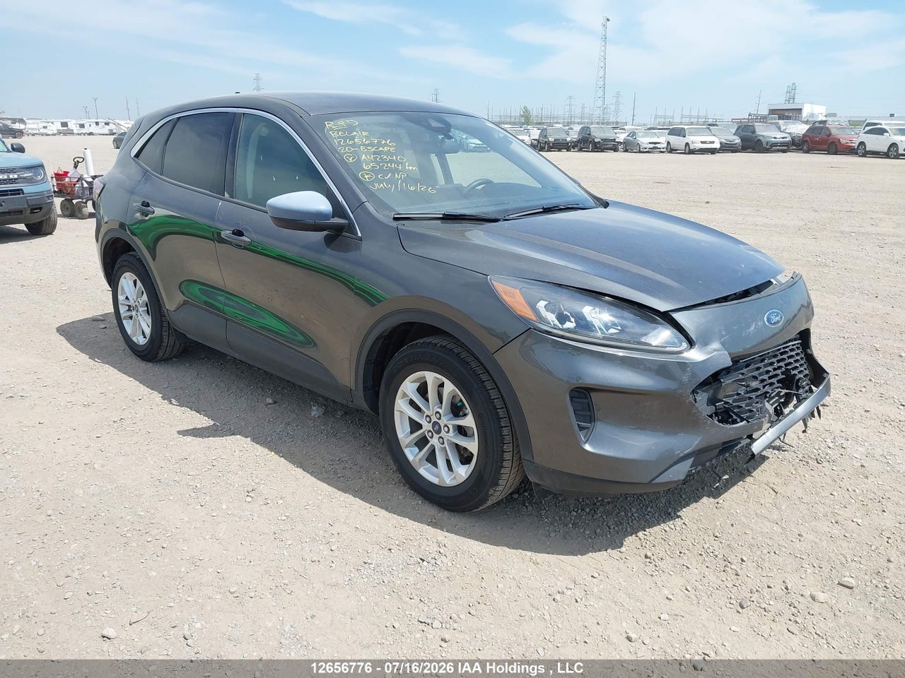 1FMCU9G60LUA42340 · 2020 FORD ESCAPE SE