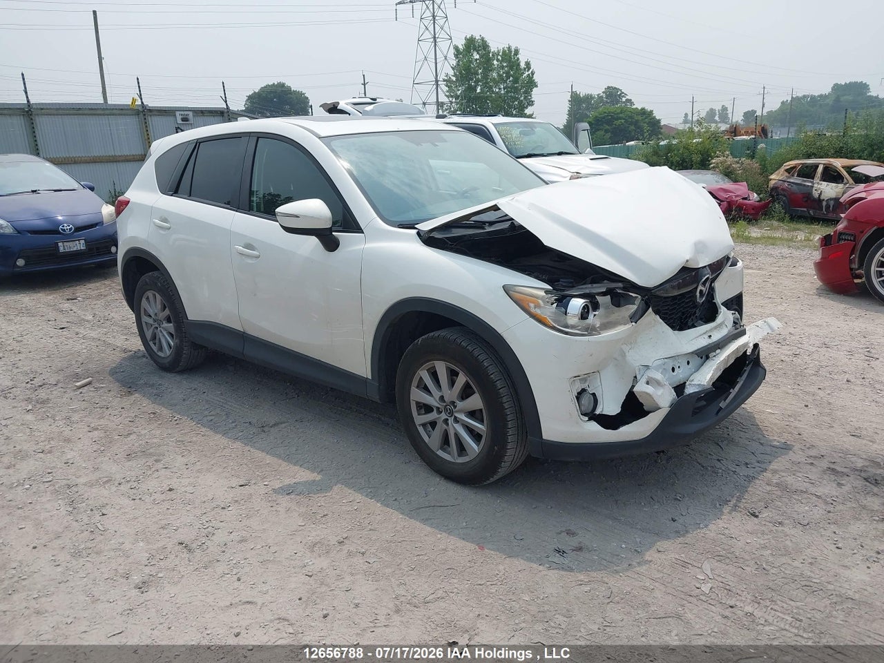 JM3KE4CY3F0491778 · 2015 MAZDA CX-5 GS · 1/12