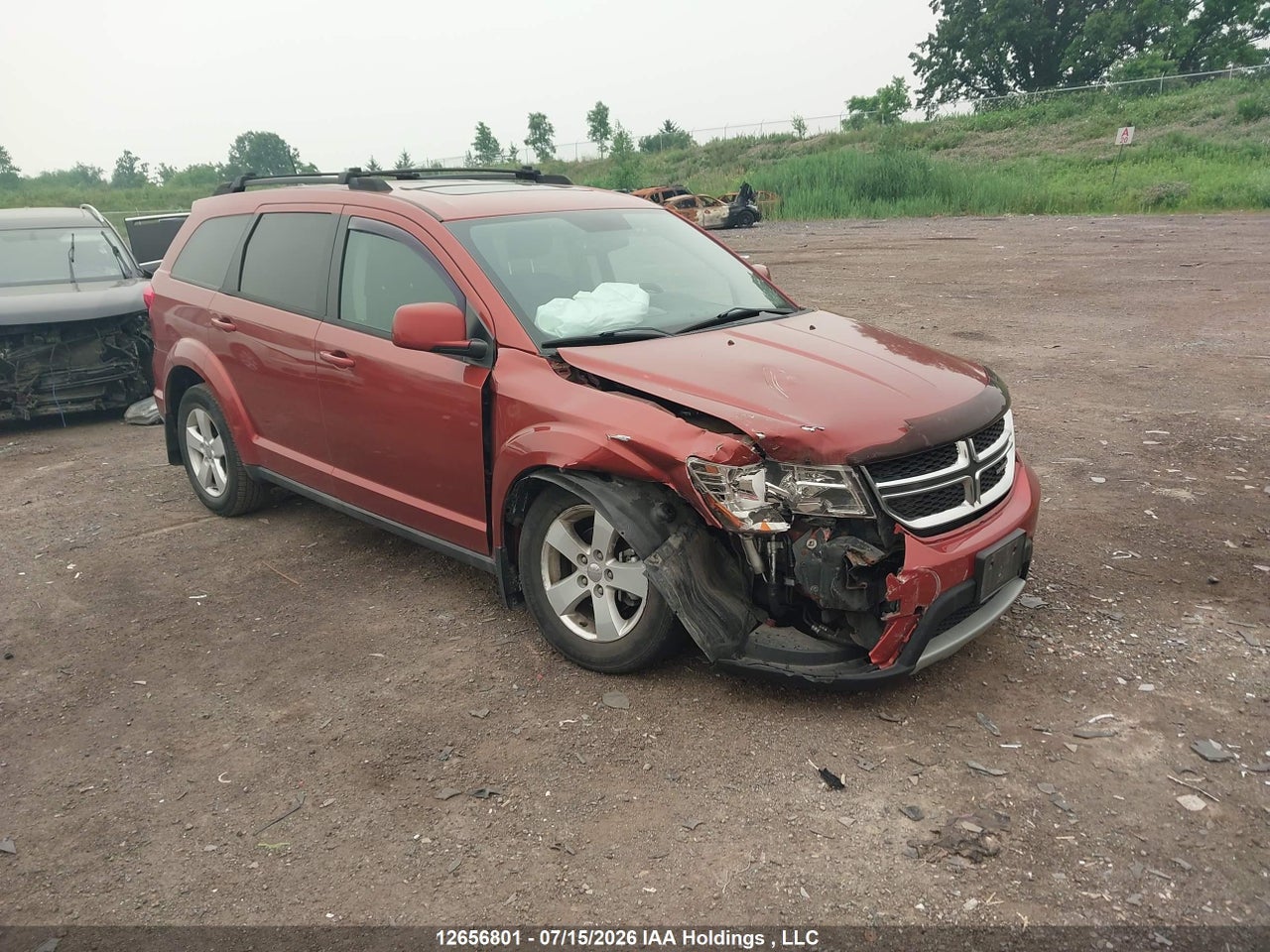 3C4PDCCG8CT251773 · 2012 DODGE JOURNEY SXT