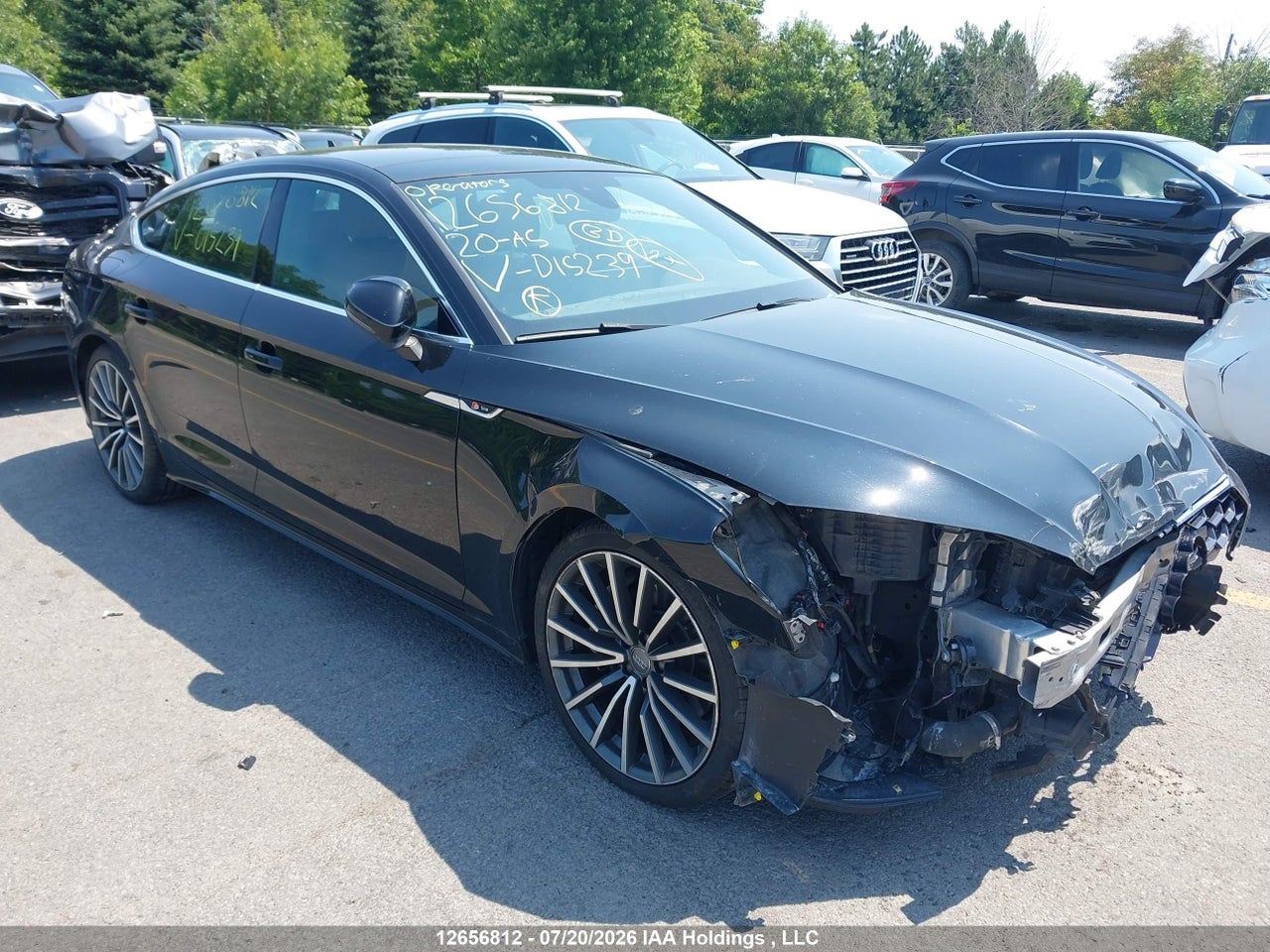 WAUFNCF54LA015239 · 2020 AUDI A5 2.0T PROGRESSIV
