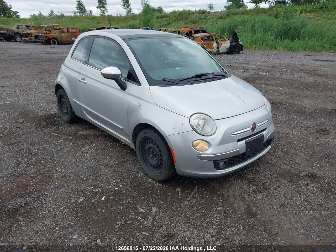 3C3CFFCR2CT114294 · 2012 FIAT 500 LOUNGE
