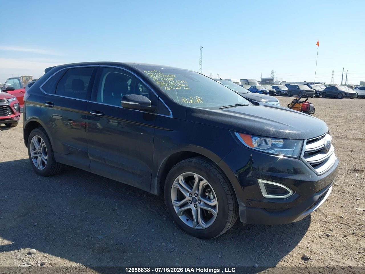 2FMPK4K81HBC38528 · 2017 FORD EDGE TITANIUM