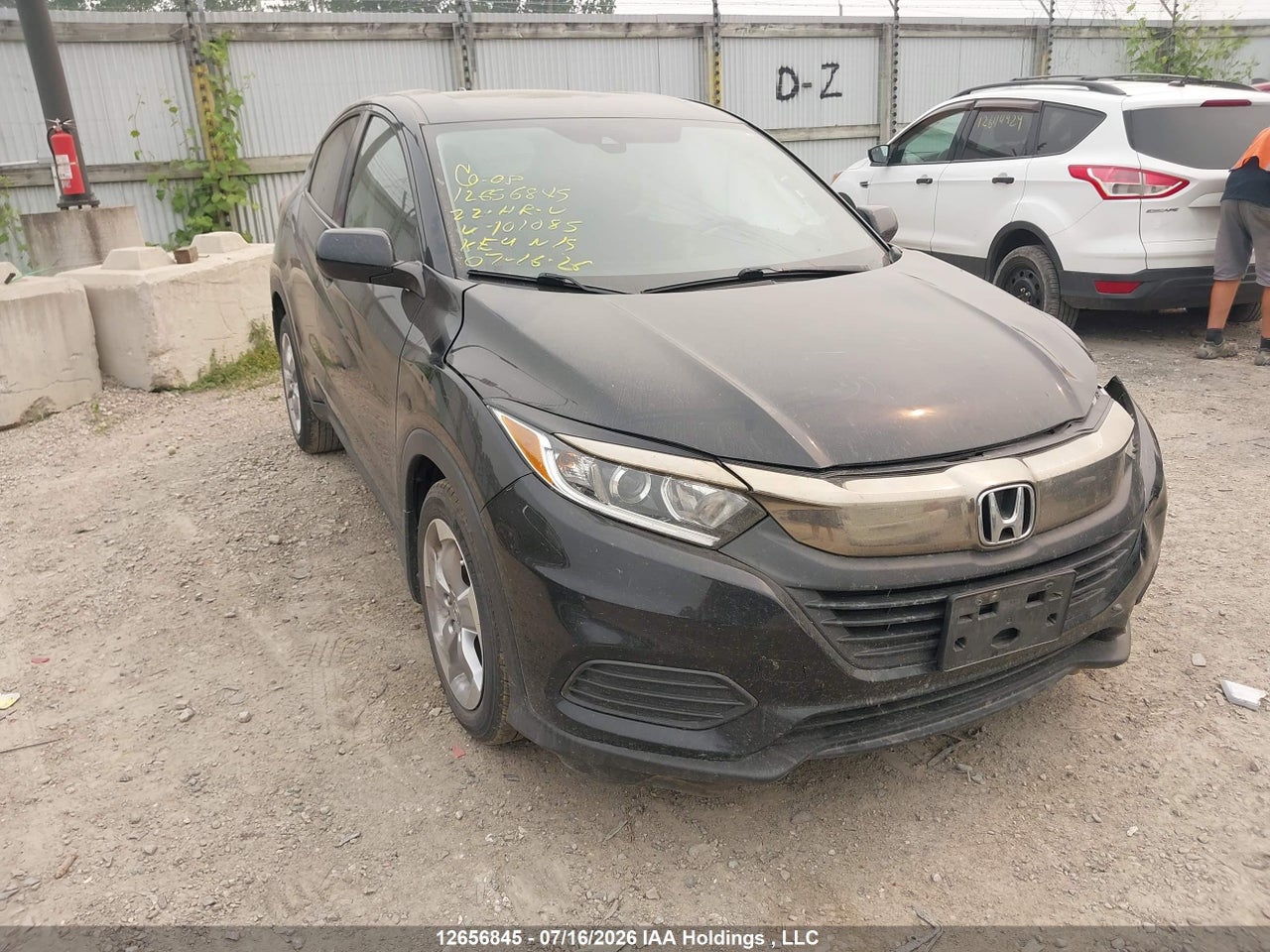 3CZRU5H33NM101085 · 2022 HONDA HR-V LX