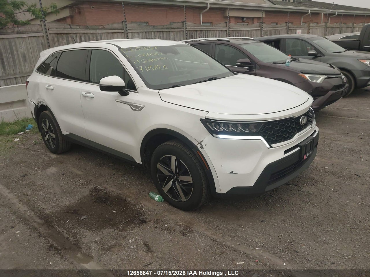 5XYRGDLC4MG066082 · 2021 KIA SORENTO 2.5L LX PREMIUM/2.5L LX+/2.5T EX/2.5T EX+ · 1/12