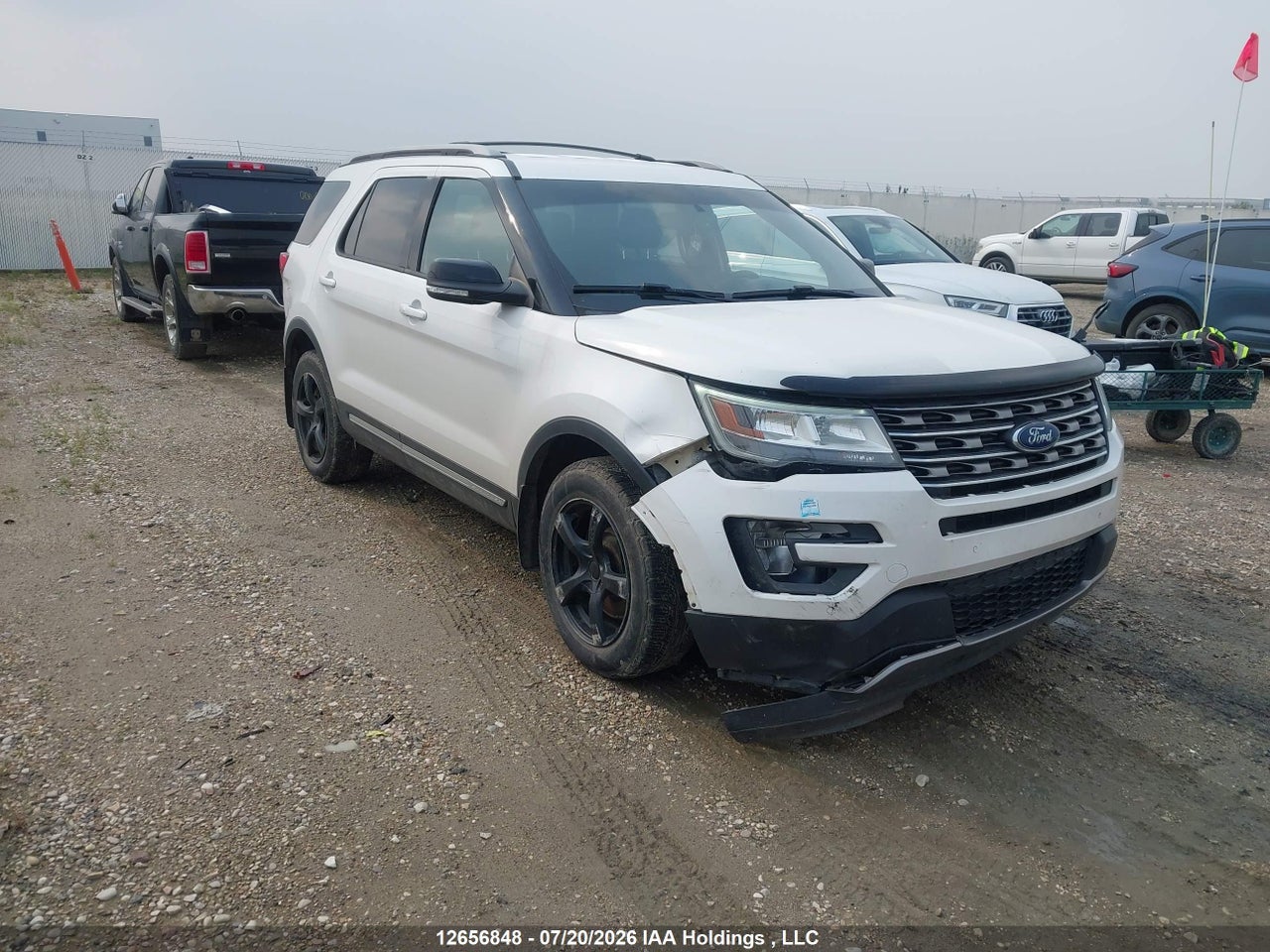 1FM5K8D81HGA64237 · 2017 FORD EXPLORER XLT · 1/12