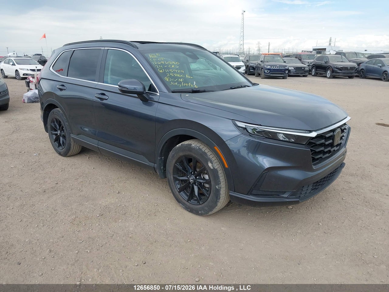 2HKRS4H57RH115929 · 2024 HONDA CR-V SPORT