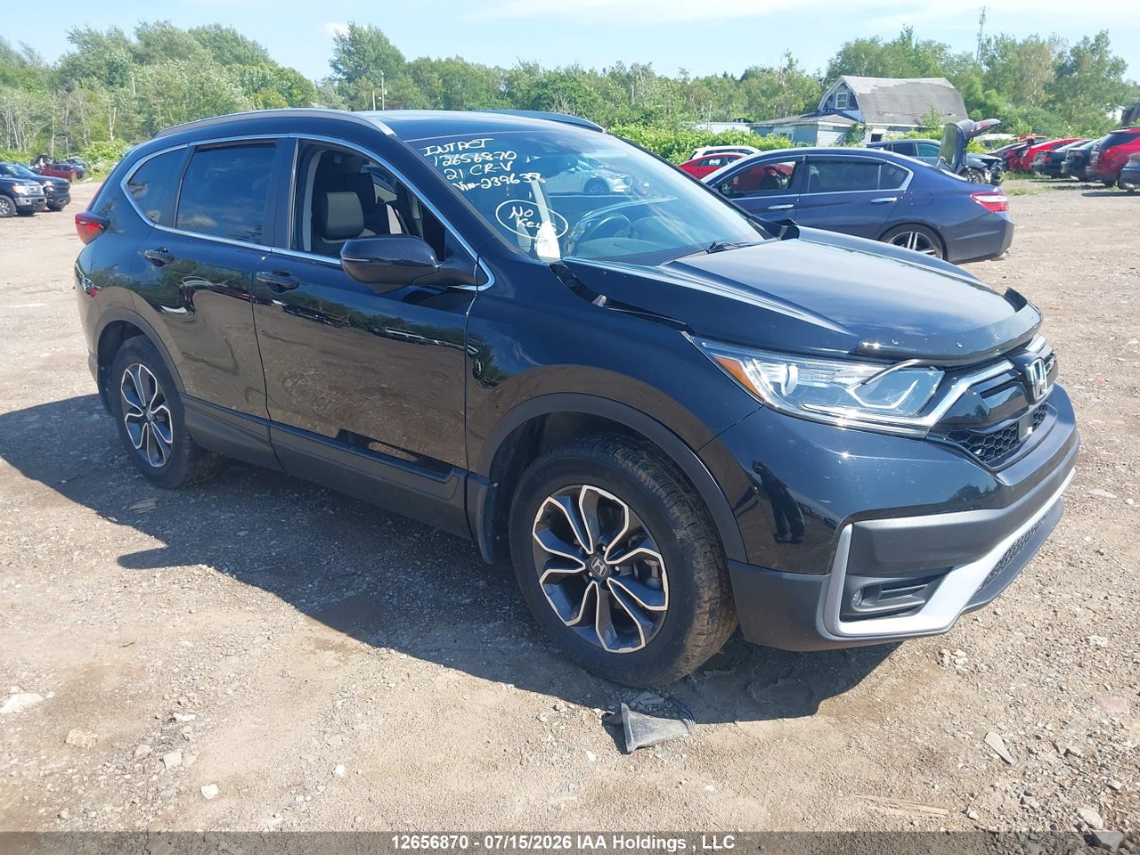 2HKRW2H88MH239638 · 2021 HONDA CR-V EXL