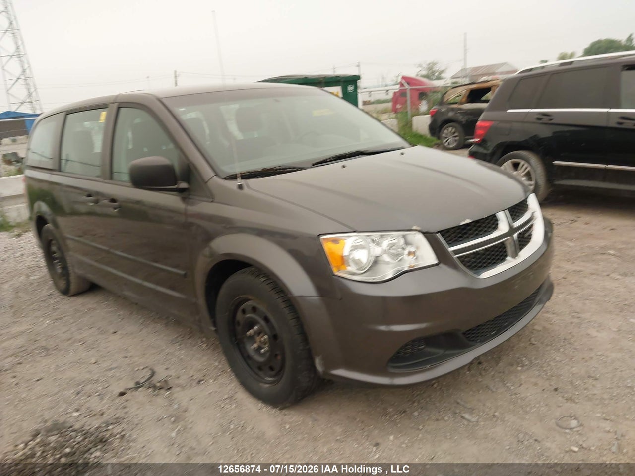 2C4RDGBG7HR597180 · 2017 DODGE GRAND CARAVAN CVP/SXT