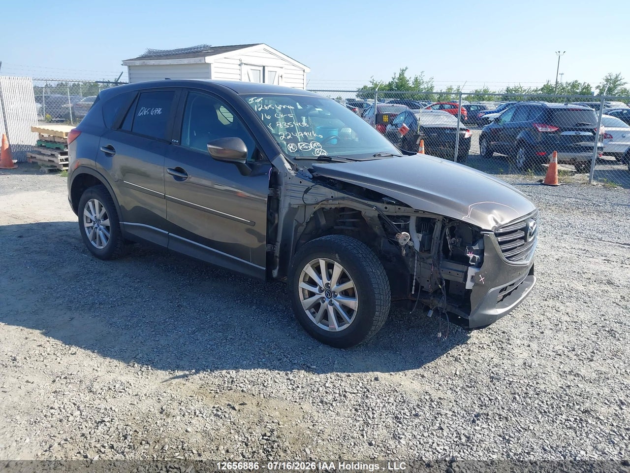 JM3KE4CY2G0H35408 · 2016 MAZDA CX-5 GS