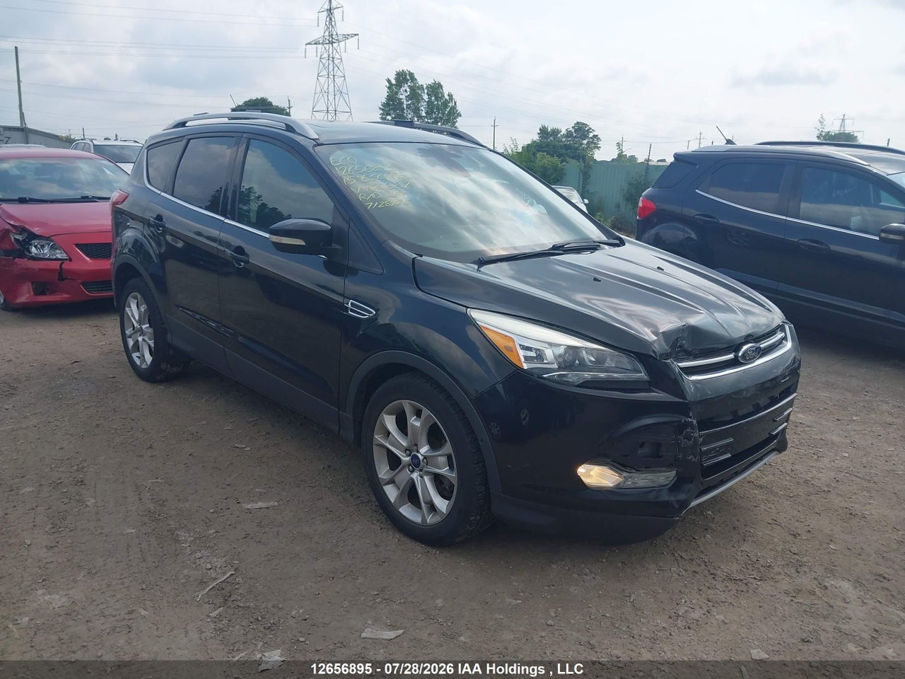 1FMCU9J92FUA70387 · 2015 FORD ESCAPE TITANIUM