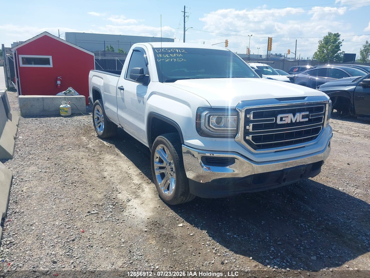 1GTN1LEC6JZ249570 · 2018 GMC SIERRA C1500