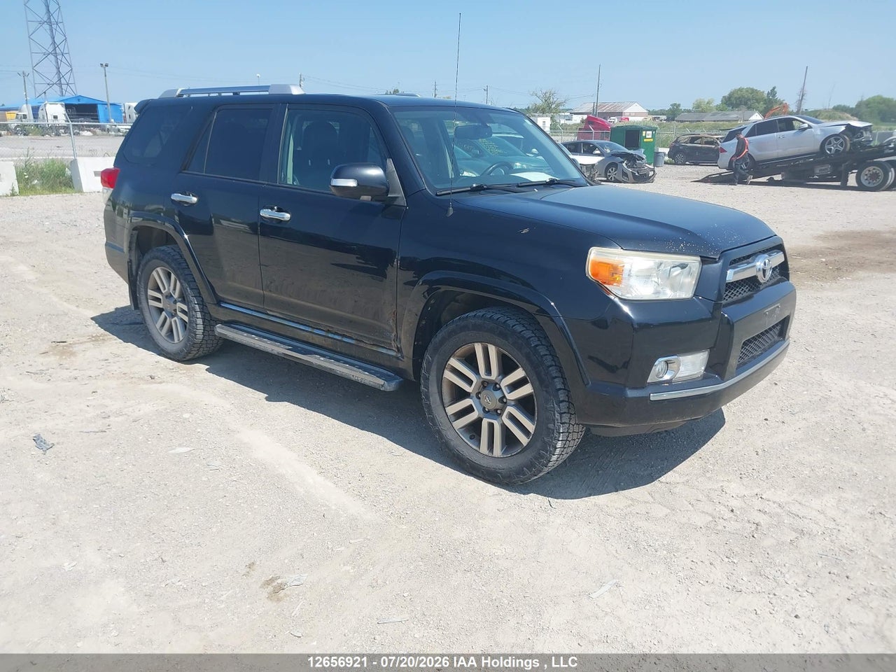 JTEBU5JR6B5064309 · 2011 TOYOTA 4RUNNER SR5/LIMITED/TRAIL