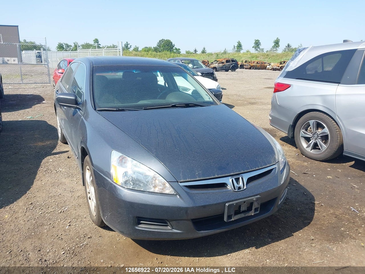 1HGCM56747A814564 · 2007 HONDA ACCORD EX-L/SE · 1/12