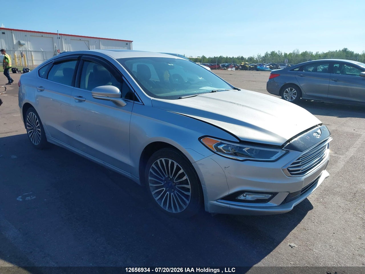 3FA6P0T99HR127508 · 2017 FORD FUSION SE