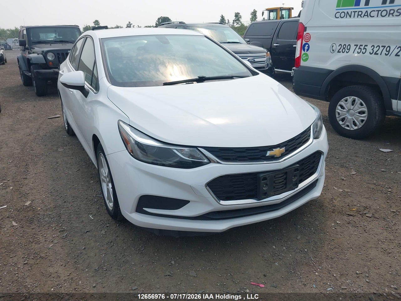 3G1BE5SM8HS600852 · 2017 CHEVROLET CRUZE LT
