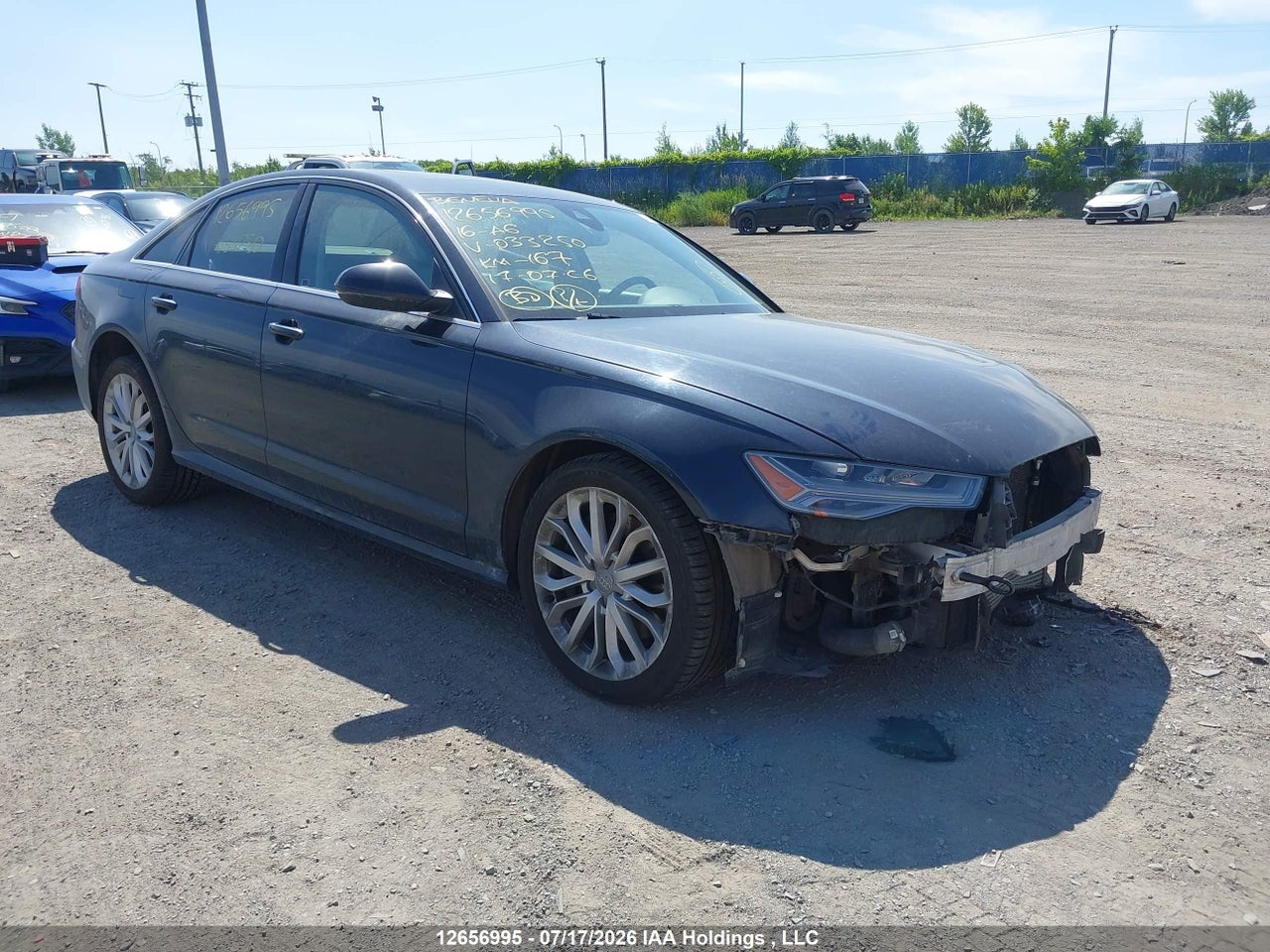 WAUHFAFC6GN033250 · 2016 AUDI A6 2.0T TECHNIK · 1/12