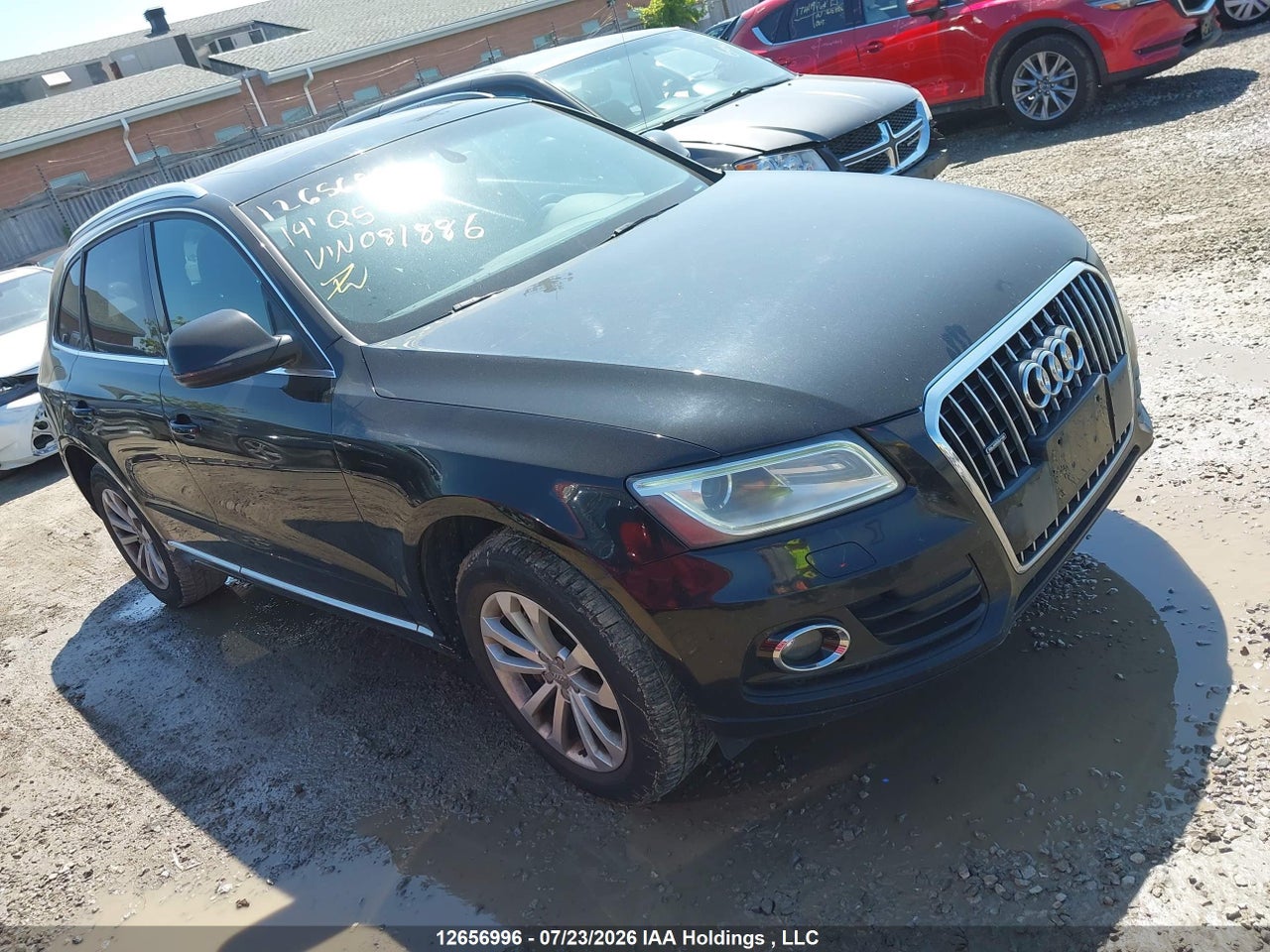 WA1LFCFP2EA081886 · 2014 AUDI Q5 PREMIUM PLUS