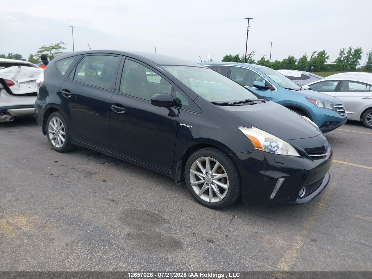 JTDZN3EU6C3130261 · 2012 TOYOTA PRIUS V · 1/12