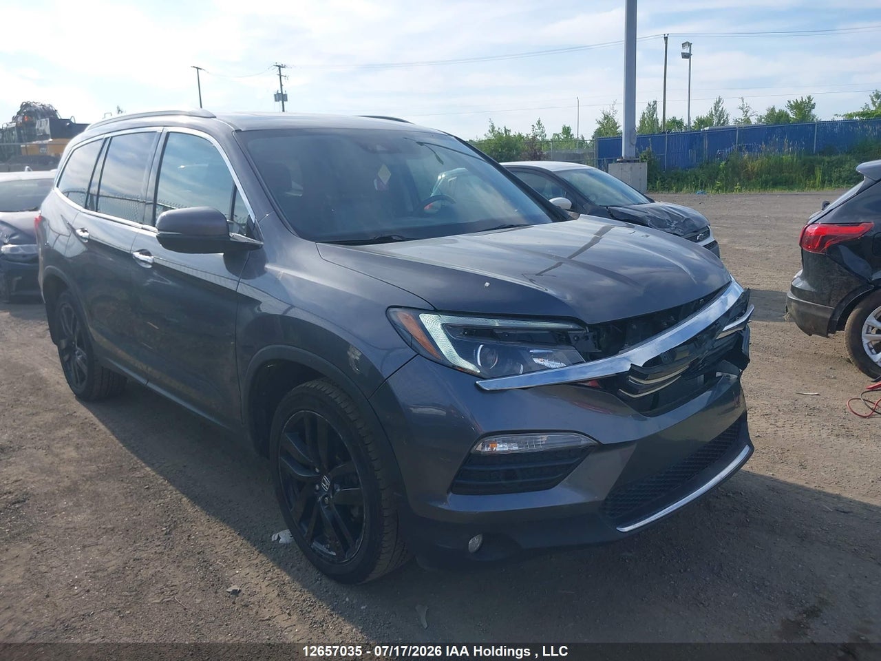 5FNYF6H98JB502930 · 2018 HONDA PILOT TOURING