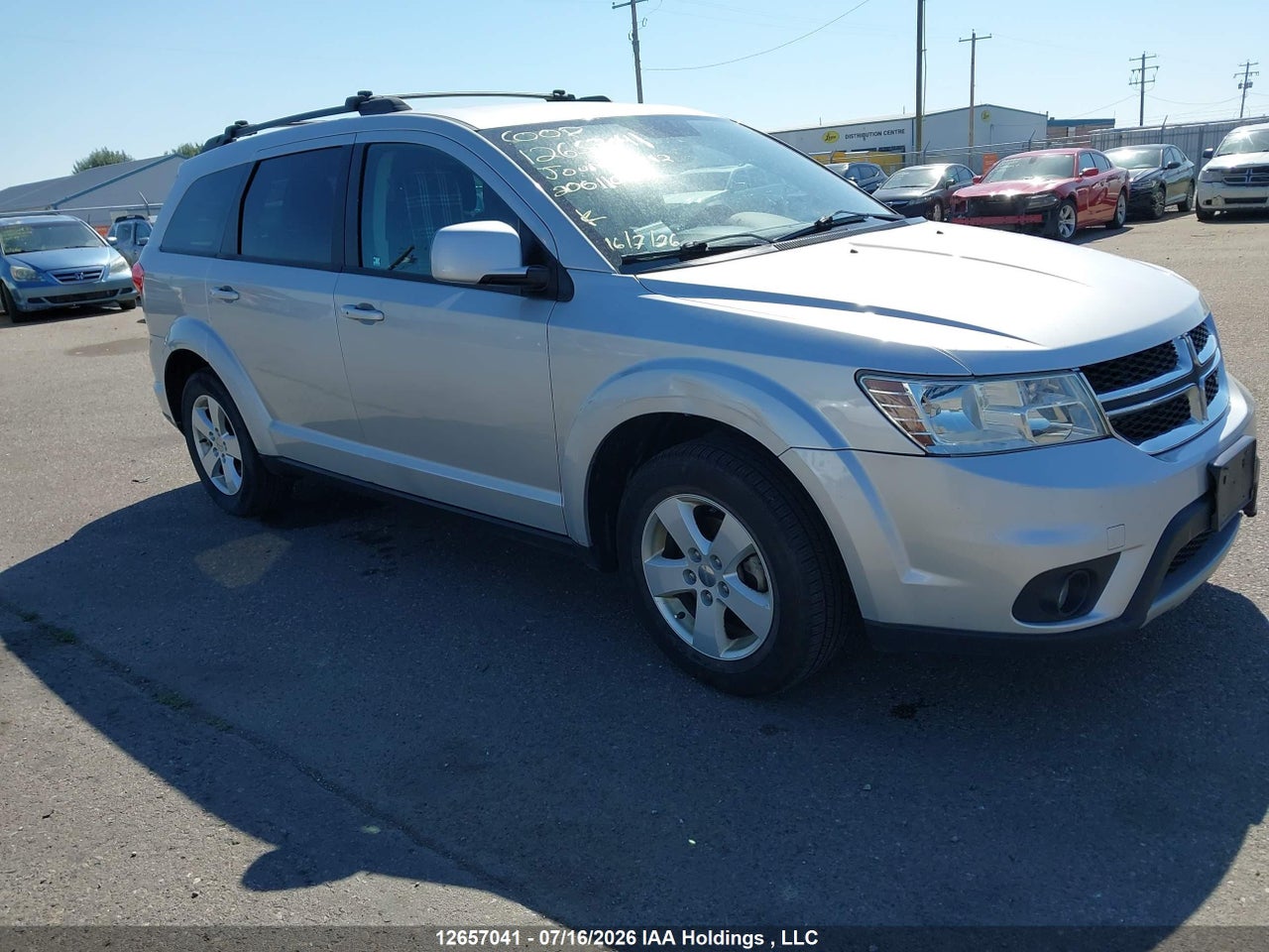 3C4PDCCG2CT200110 · 2012 DODGE JOURNEY SXT