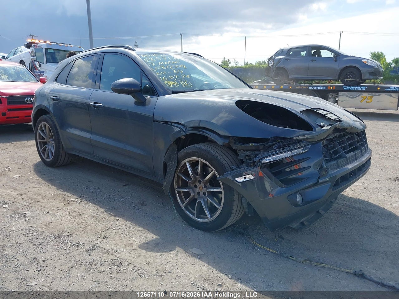 WP1AB2A52HLB12778 · 2017 PORSCHE MACAN S