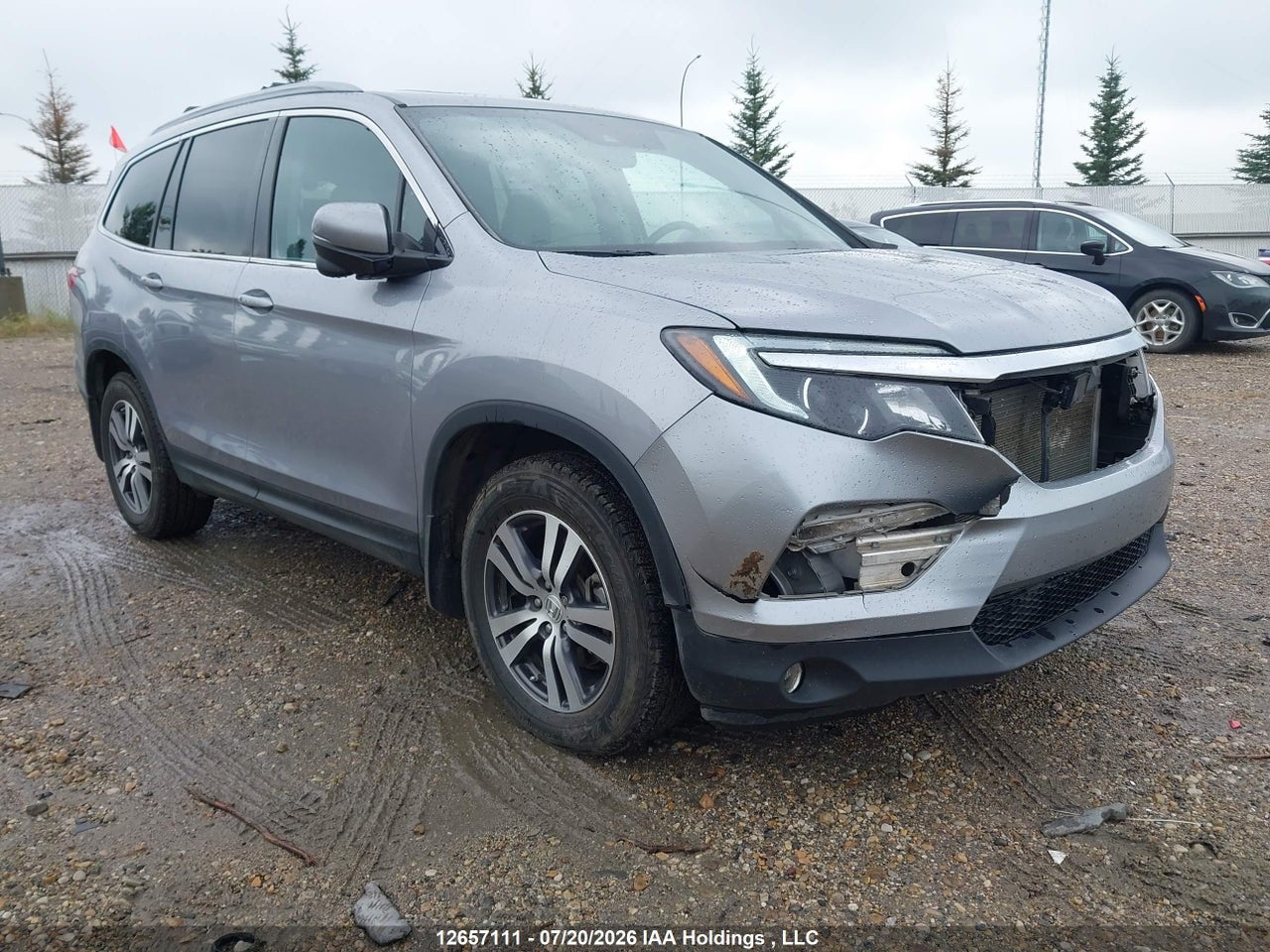 5FNYF6H78HB505979 · 2017 HONDA PILOT EX-L NAVI · 1/12