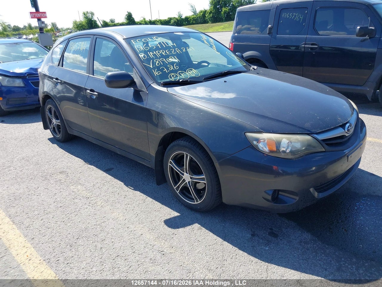JF1GH6A65AH819091 · 2010 SUBARU IMPREZA 2.5 I/2.5 I SPORT PACKAGE