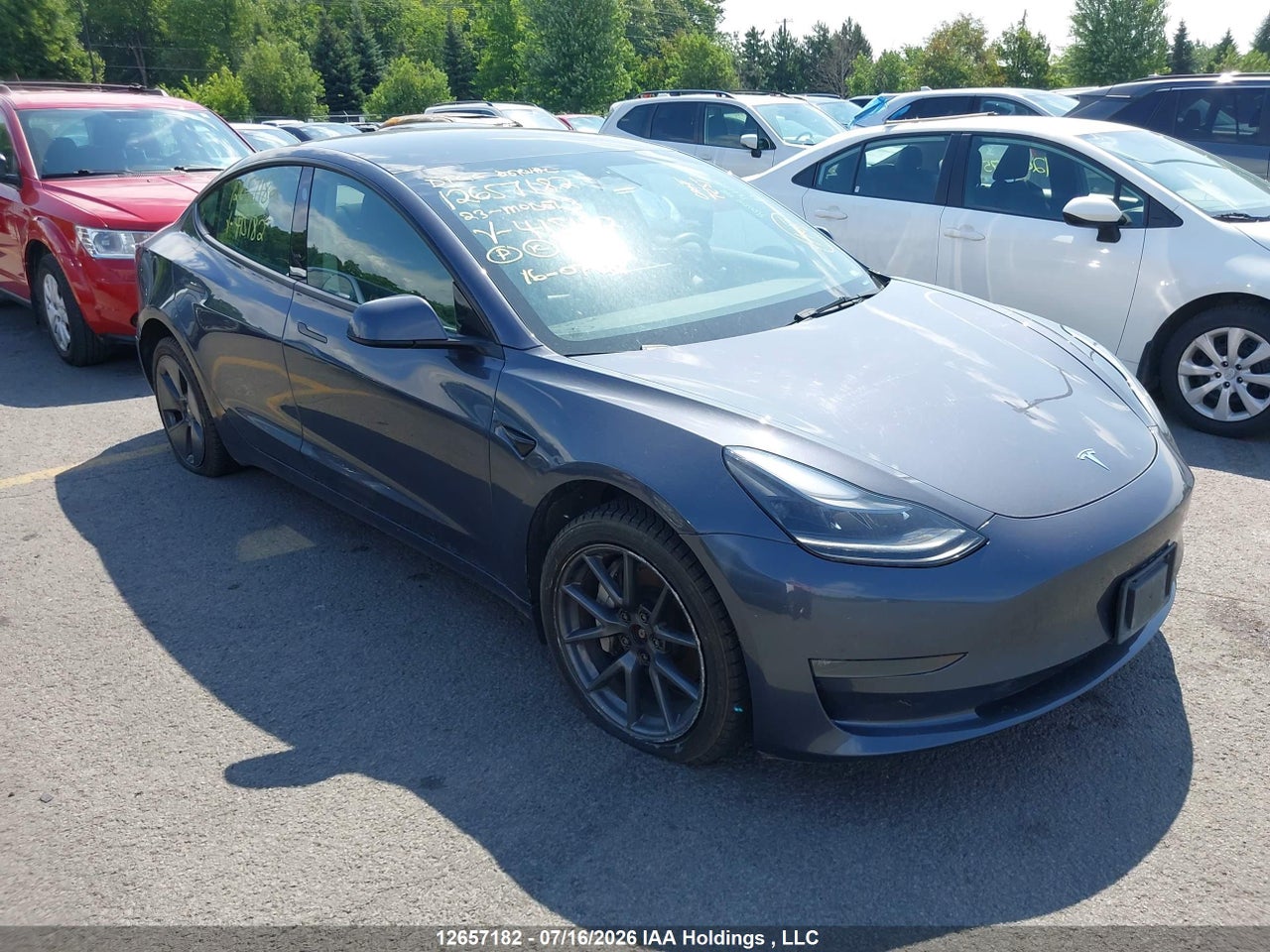 5YJ3E1EB9PF415182 · 2023 TESLA MODEL 3 LONG RANGE · 1/12