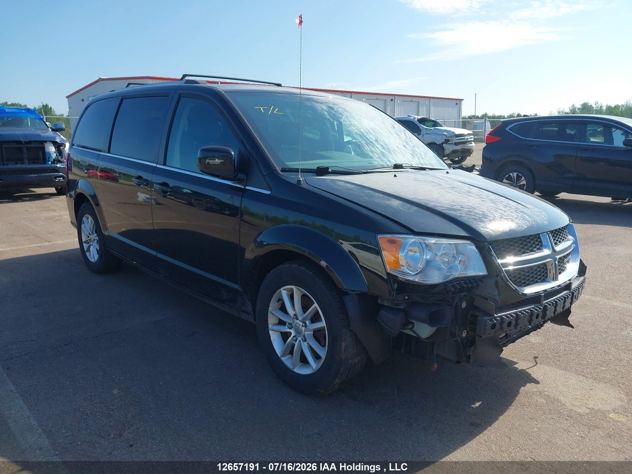 2C4RDGBGXJR280757 · 2018 DODGE GRAND CARAVAN CVP/SXT · 1/12