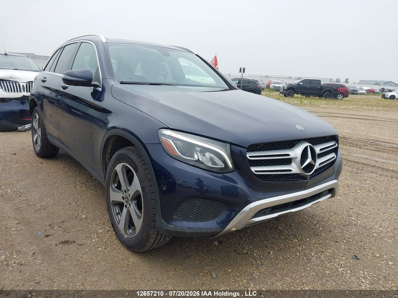WDC0G4KB0KV153897 · 2019 MERCEDES BENZ GLC 300 4MATIC