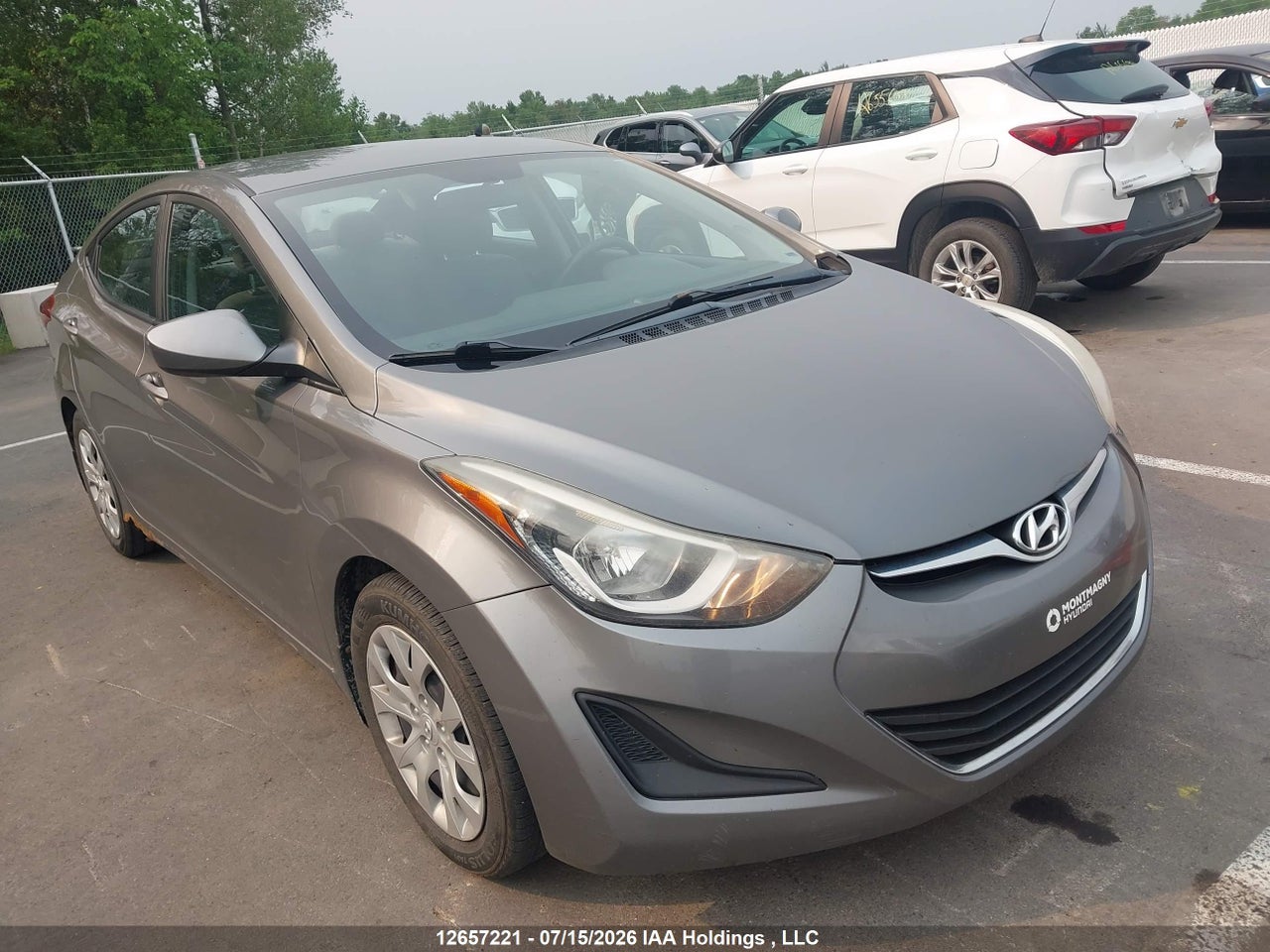5NPDH4AE6EH530267 · 2014 HYUNDAI ELANTRA GL