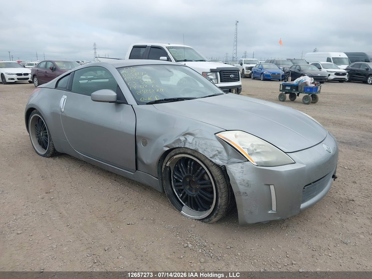 JN1AZ34E33T002106 · 2003 NISSAN 350Z TOURING