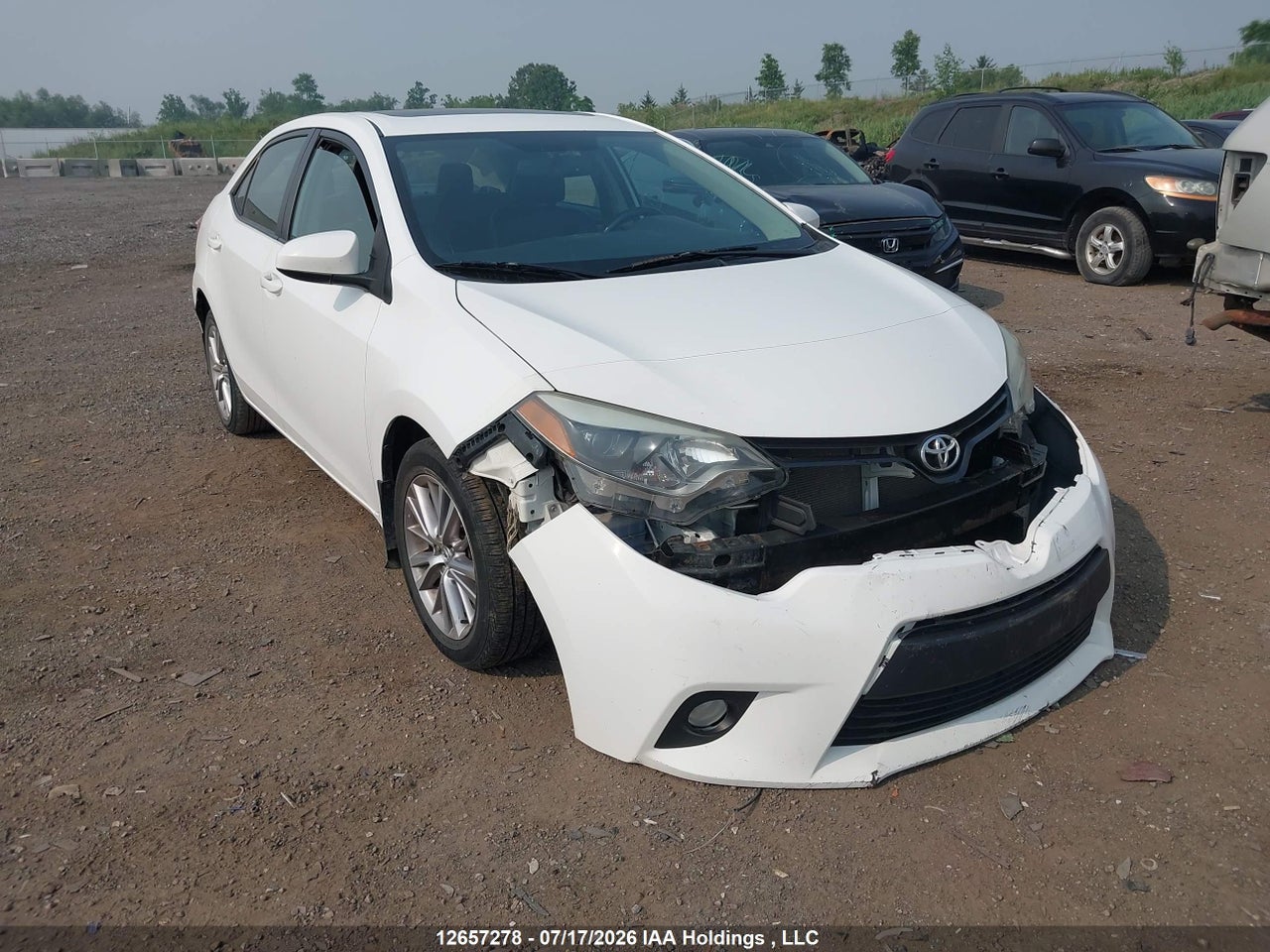 2T1BURHEXEC128910 · 2014 TOYOTA COROLLA LE