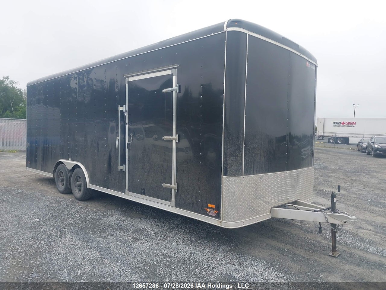 56VBE2425MM****** · 2021 ROYAL CARGO CAR HAULER · 1/12