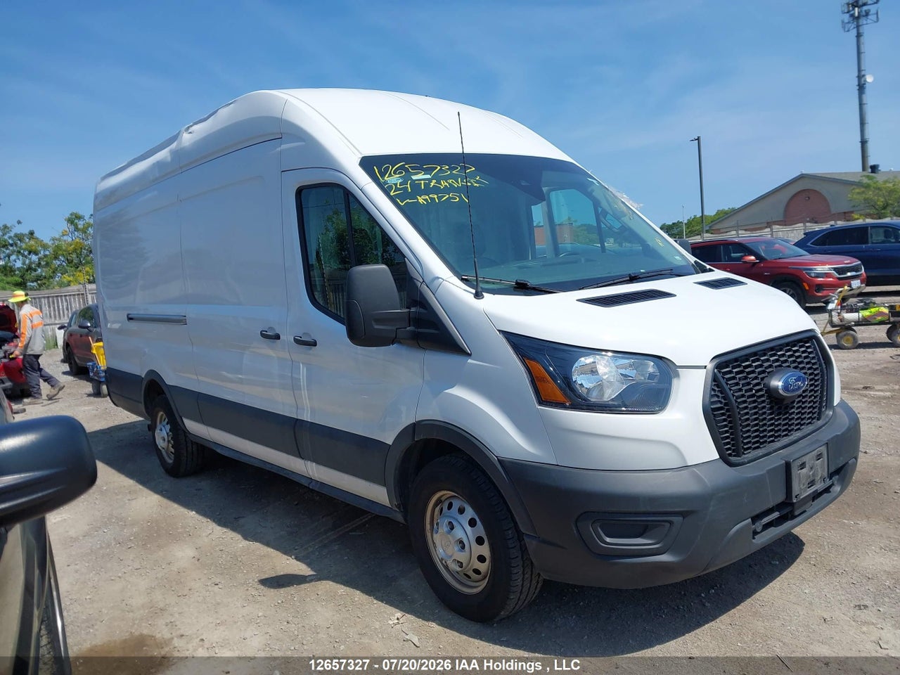 1FTBR3U88RKA99751 · 2024 FORD transit t-250