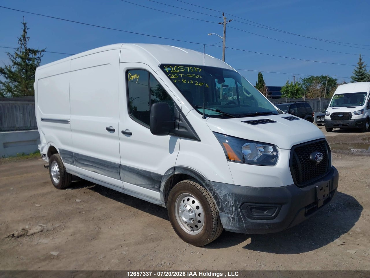 1FTBR2C83TKB13283 · 2026 FORD transit t-250