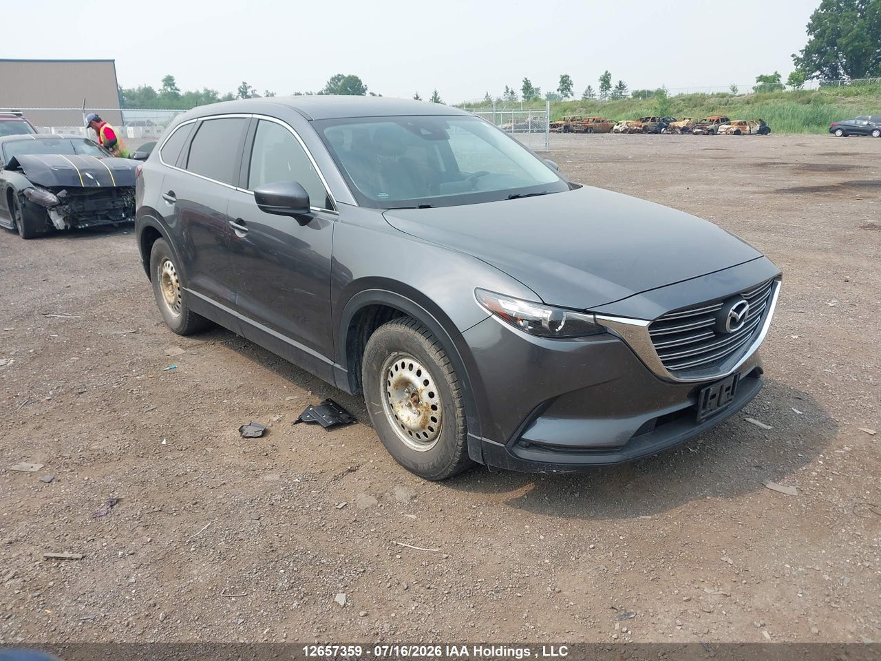JM3TCBCY0J0227201 · 2018 MAZDA CX-9 GS-L