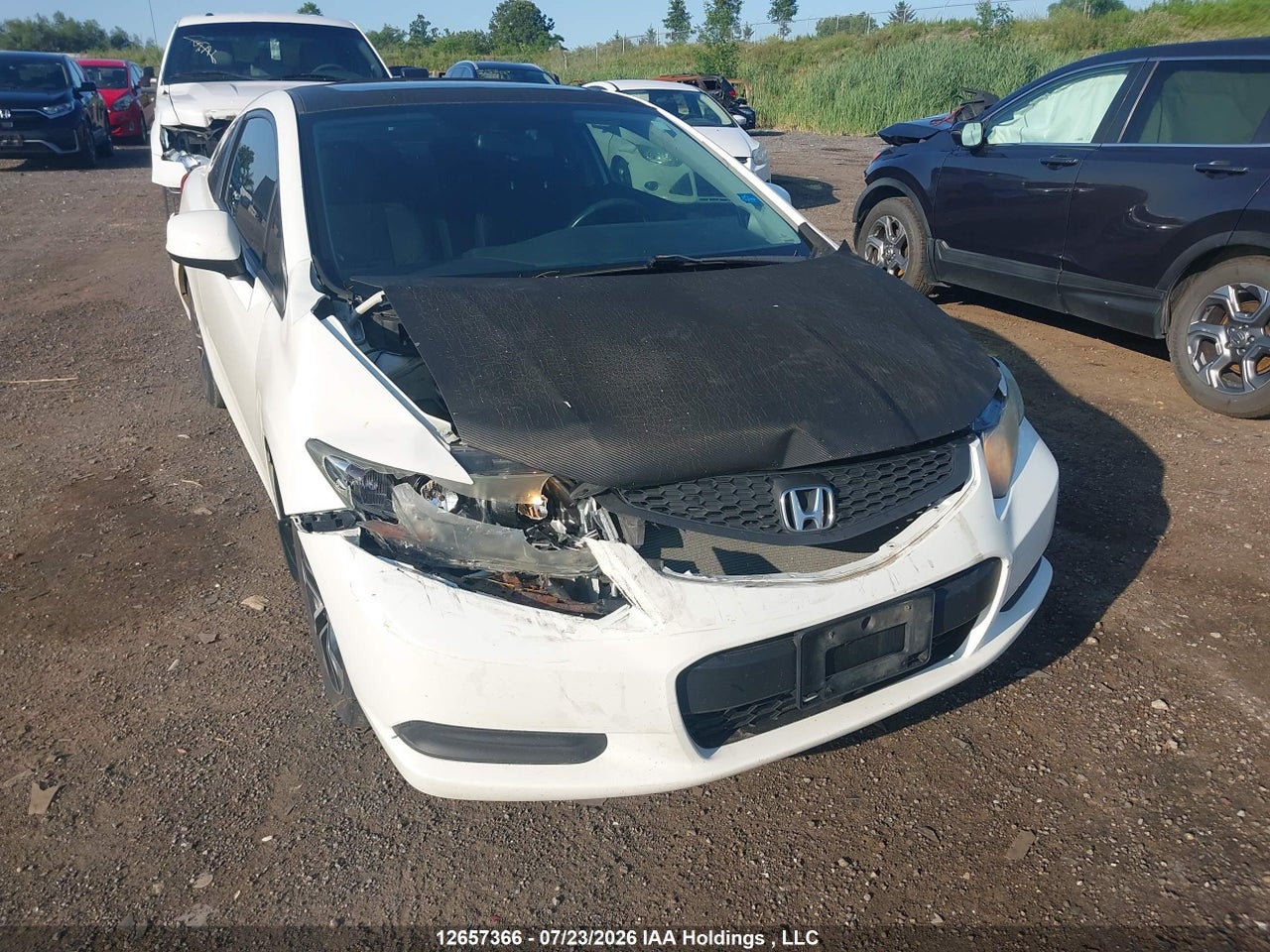 2HGFG3B57DH001407 · 2013 HONDA CIVIC LX · 1/12