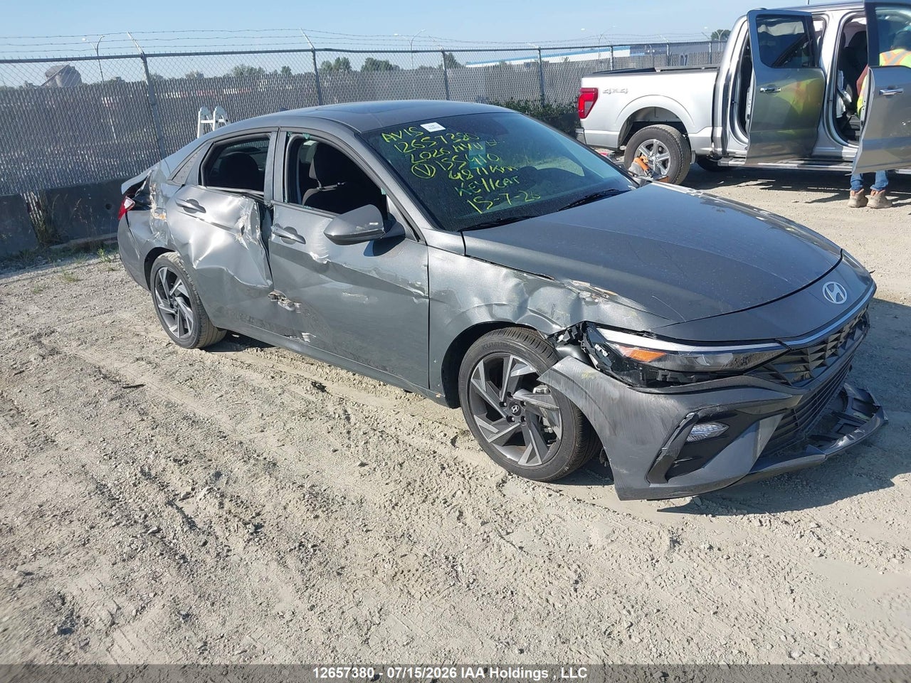 KMHLM4DG1TU155410 · 2026 HYUNDAI ELANTRA SEL SPORT