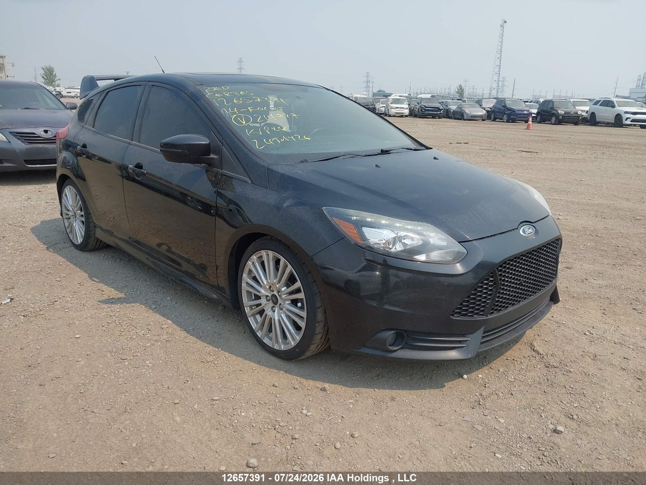 1FADP3L93EL214727 · 2014 FORD FOCUS ST